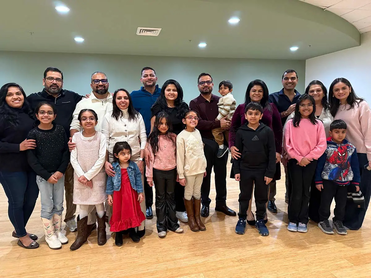 Group dance class practice at Arthur Murray Henrico Studio
