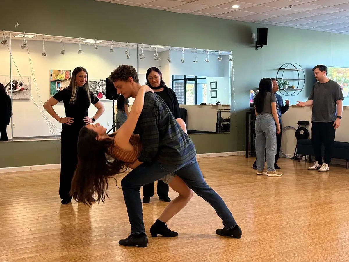 Wedding dance choreography instruction in Henrico VA