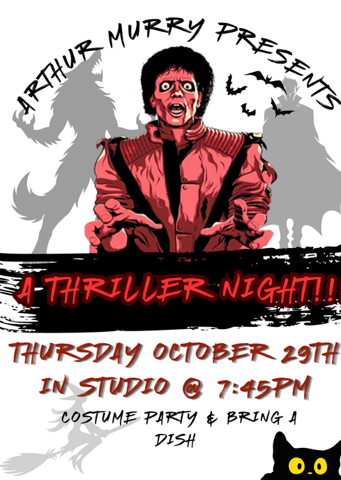 Halloween Party at Arthur Murray Richmond Studio
