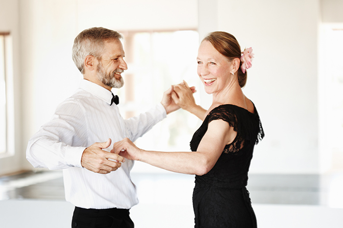 Arthur Murray Richmond Dancing Couple - Lifelong Skill
