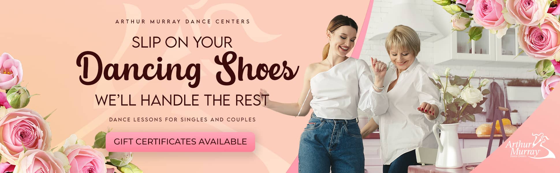 Spring Dance Lessons for Singles & Couples