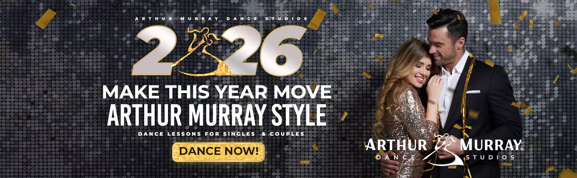 Arthur Murray Dance Studios New Year 2026 Offering Ballroom Dance Lessons for Singles and Couples